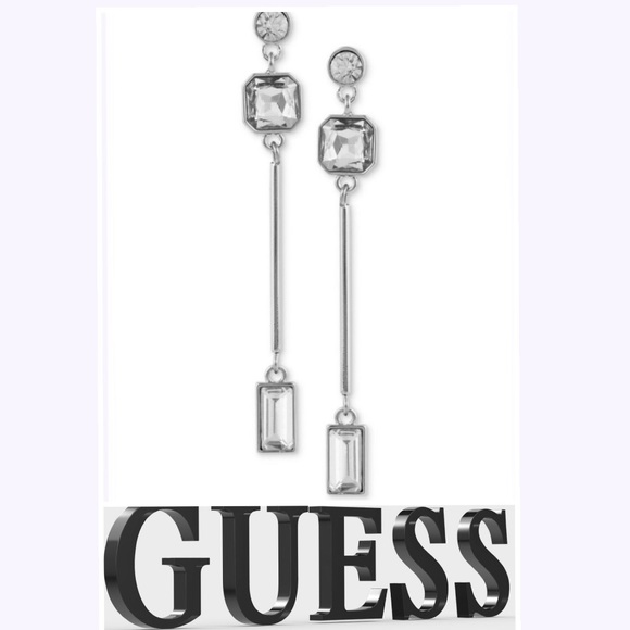 Guess Jewelry - Guess swarovski Crystal earring